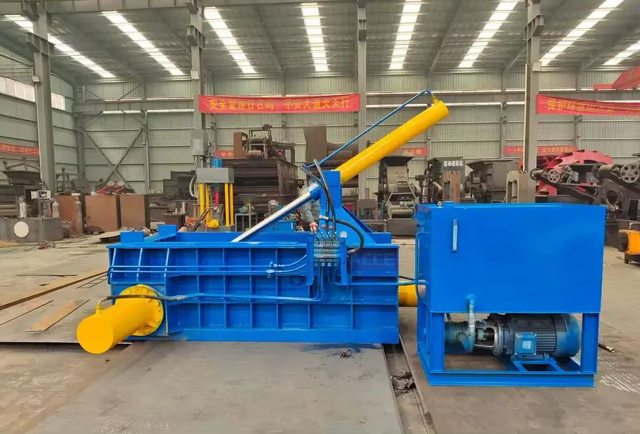 Horizontal Hydraulic Balers Scrap Metal Compressors — image 2
