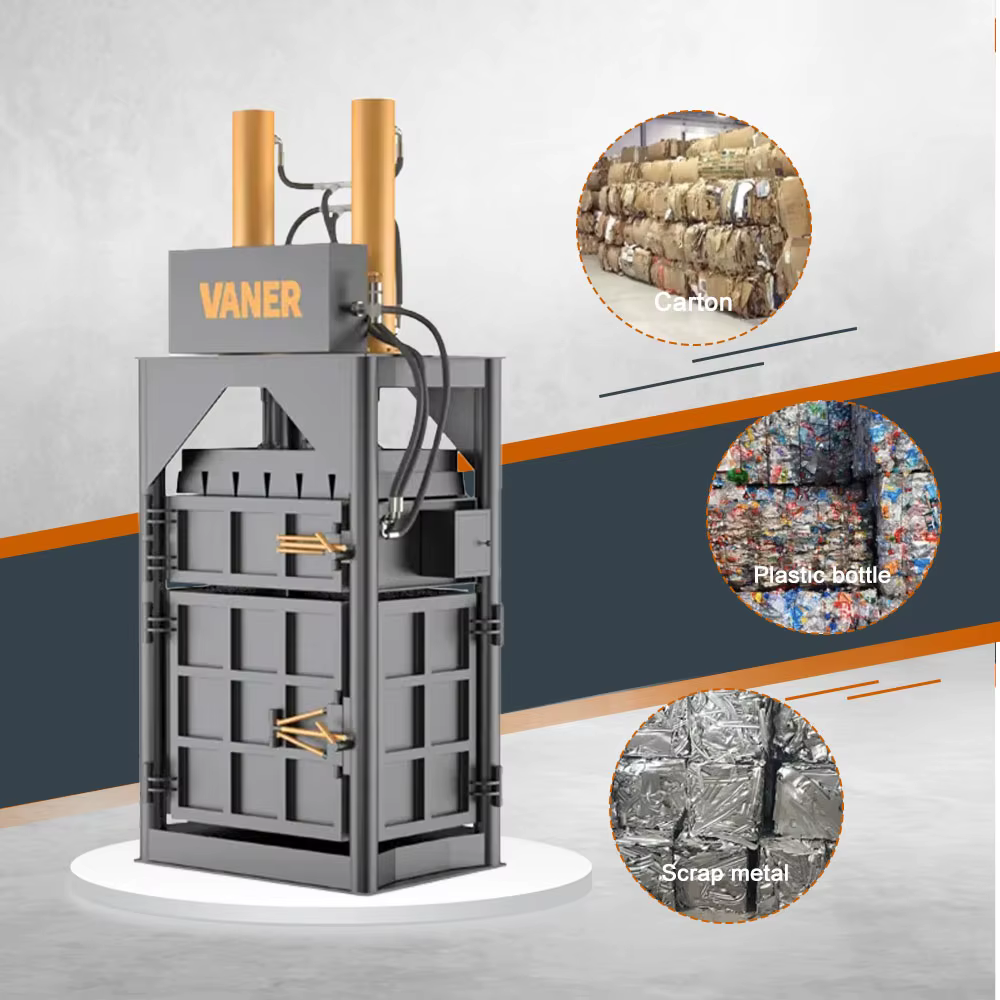 Vertical Hydraulic Baler Made In China — image 2