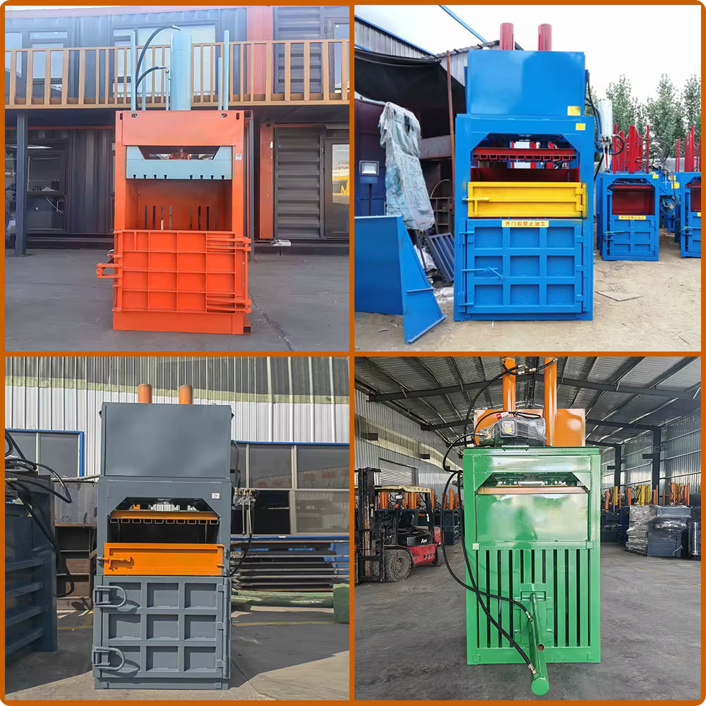 Vertical Hydraulic Baler Made In China — image 5
