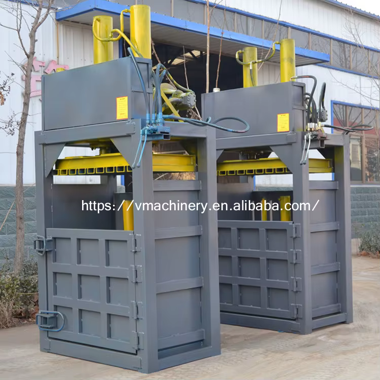 V D615 Cardboard Waste Hydraulic Press — image 2
