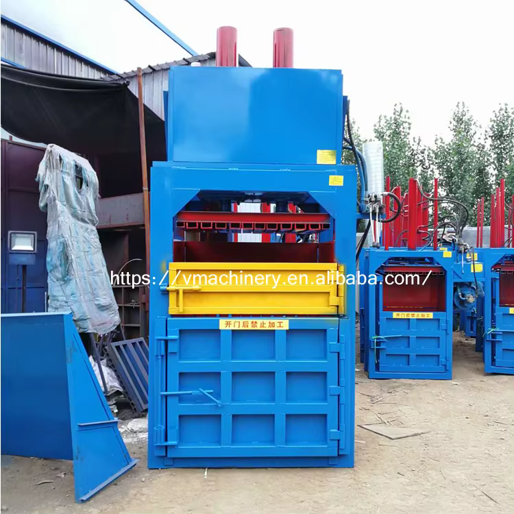 V D615 Cardboard Waste Hydraulic Press — image 3