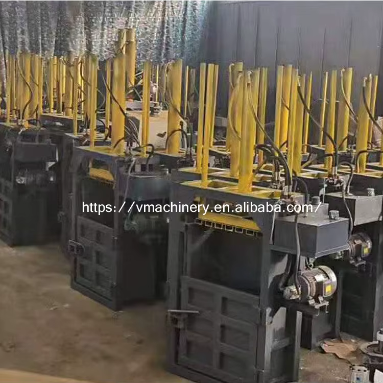 V D615 Cardboard Waste Hydraulic Press — image 4