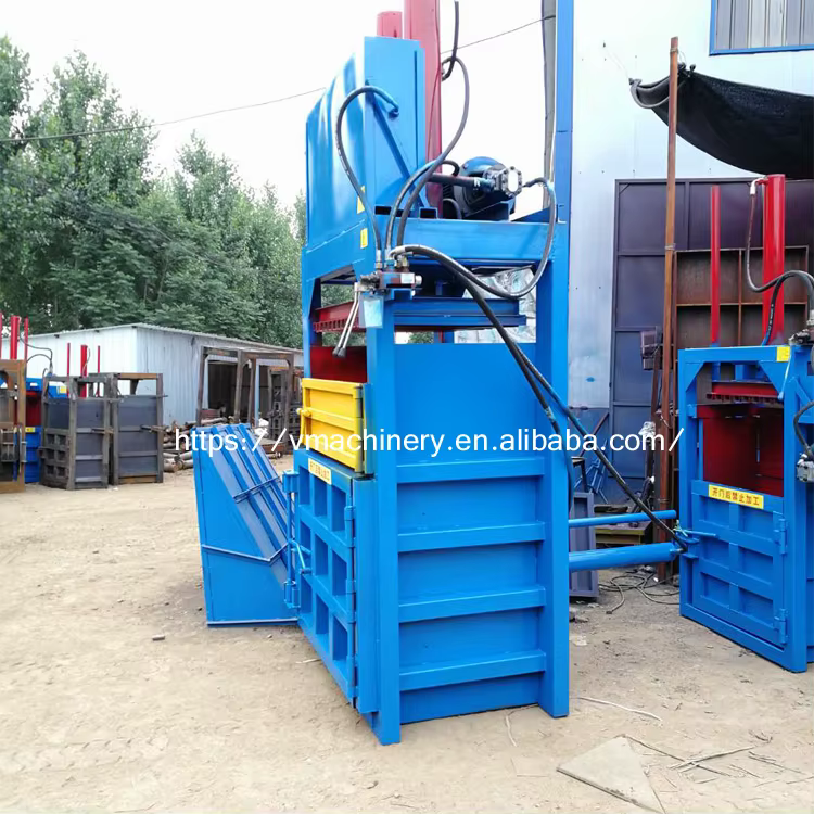 V D615 Cardboard Waste Hydraulic Press — image 5
