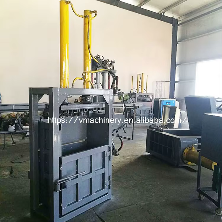 V D615 Cardboard Waste Hydraulic Press — image 6