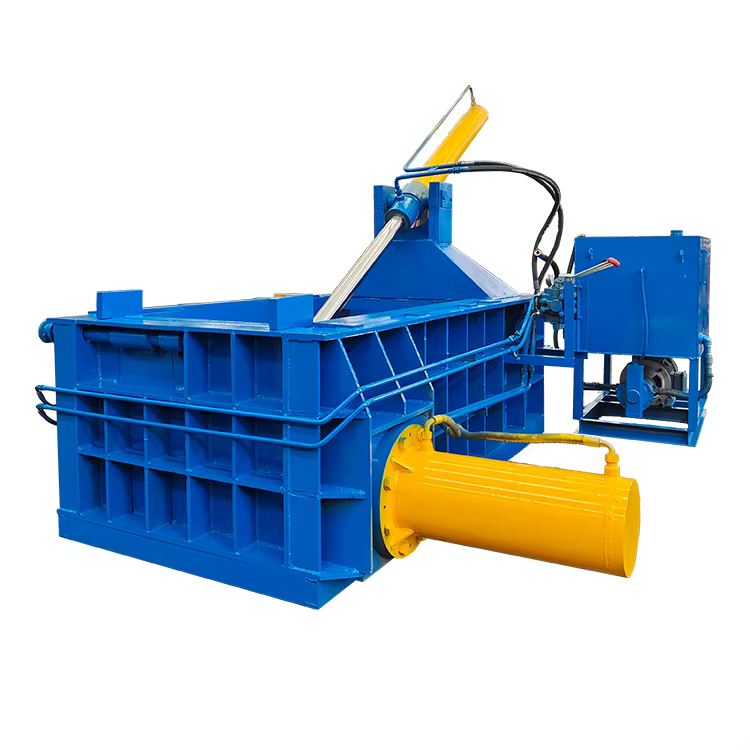 Hydraulic Press Metal Baler Machine Scrap — image 3
