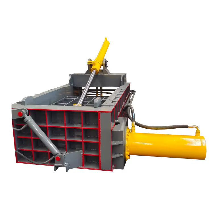 Hydraulic Press Metal Baler Machine Scrap — image 4