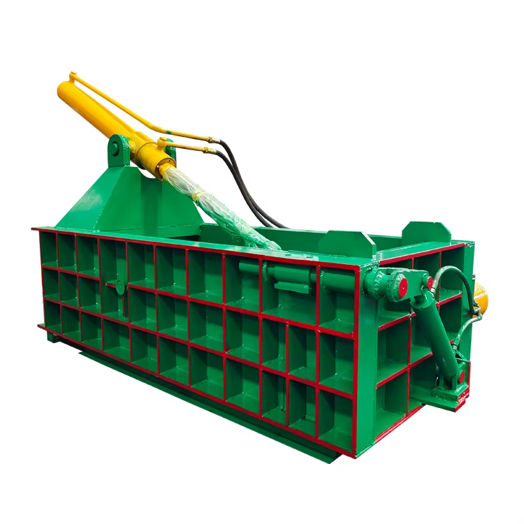 Hydraulic Press Metal Baler Machine Scrap — image 5