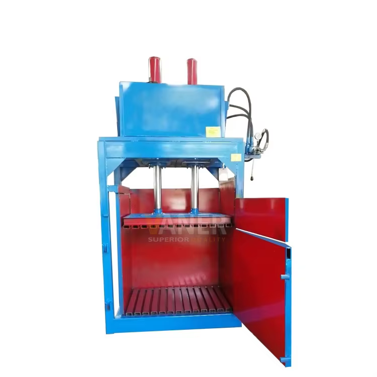Iron Aluminum Scrap Baling Press Hydraulic — image 2