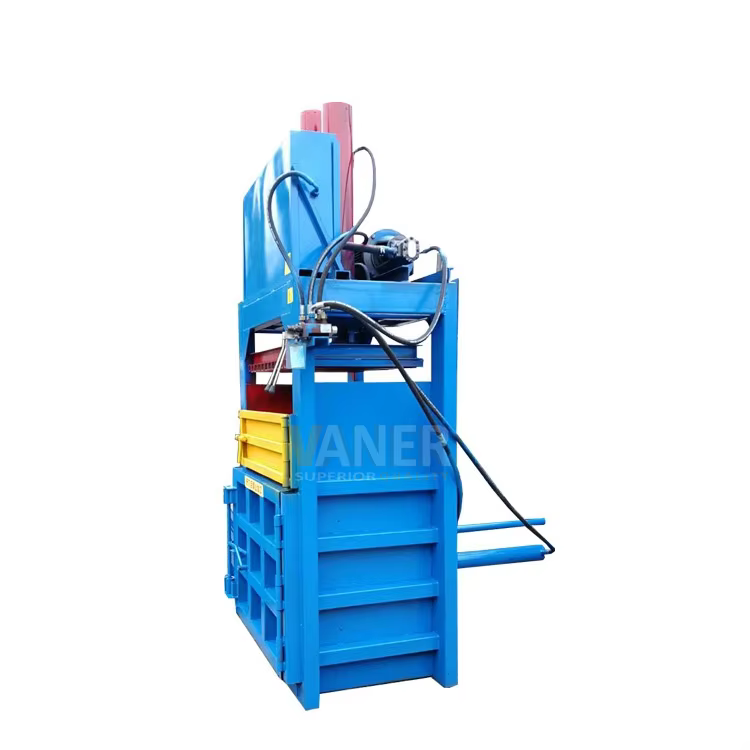Iron Aluminum Scrap Baling Press Hydraulic — image 3