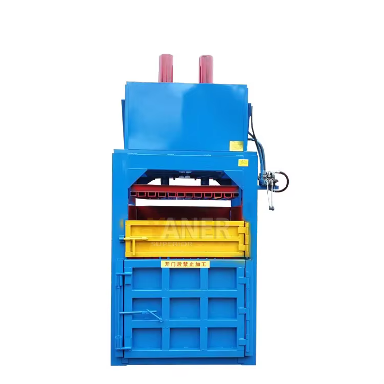 Iron Aluminum Scrap Baling Press Hydraulic — image 4