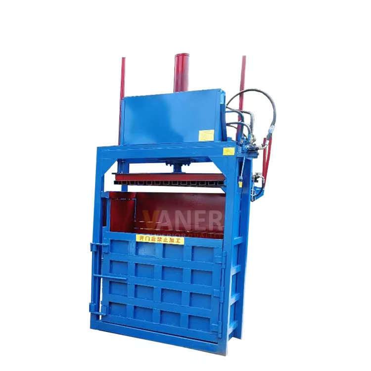 Iron Aluminum Scrap Baling Press Hydraulic — image 6