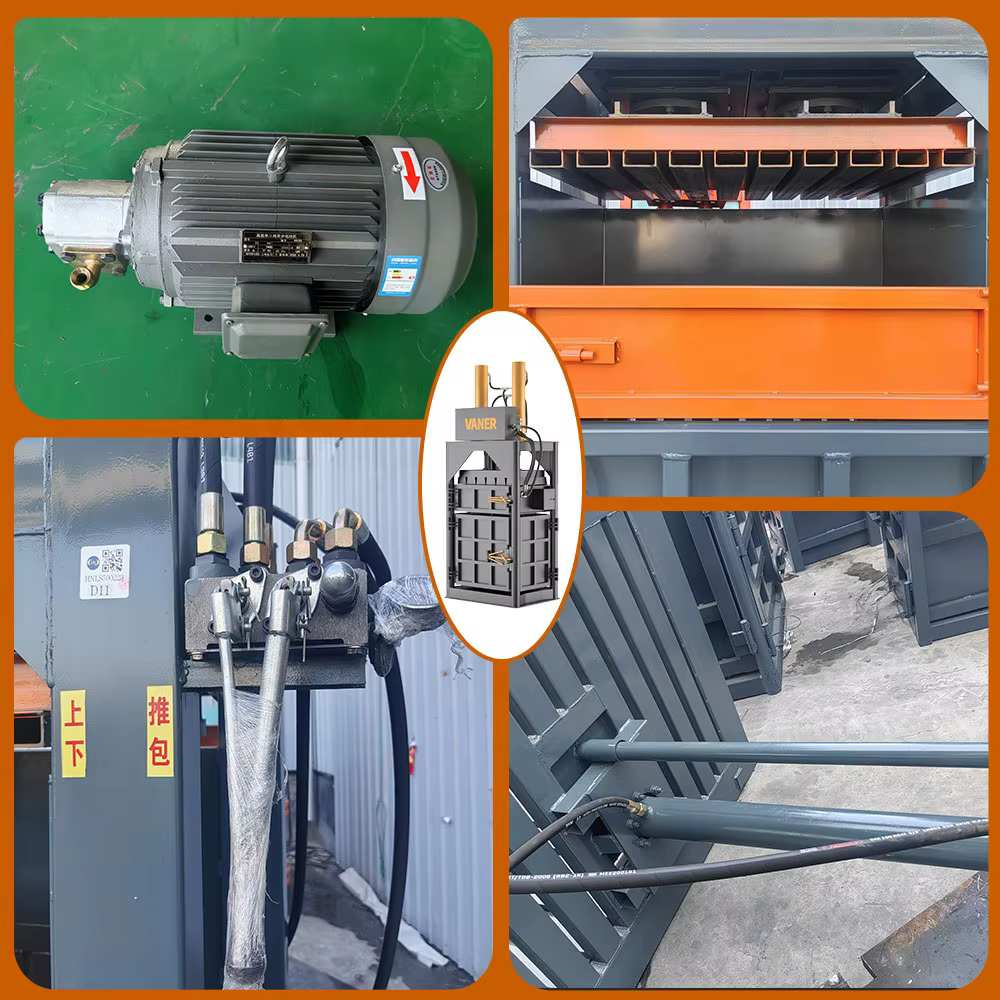 VS175 Automatic Vertical Garbage Station Scrap — image 3