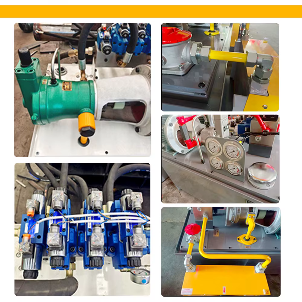 VANER Scrap Metal Baler Machine Cardboard — image 3