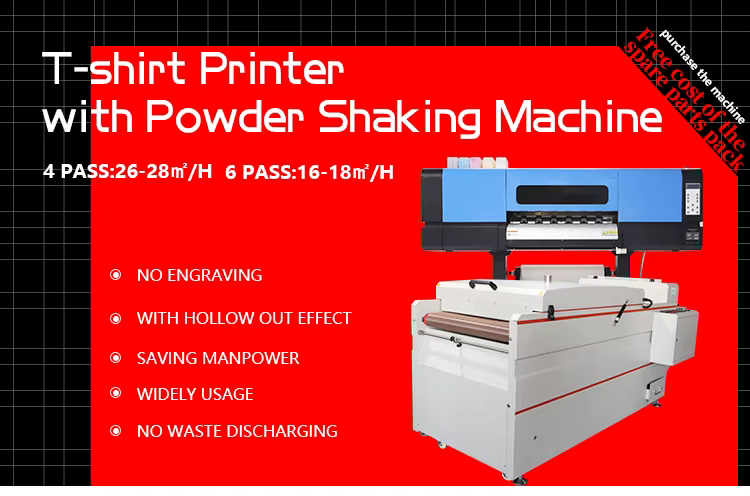 XinFlying Factory Price Inkjet Printer Garment — image 2