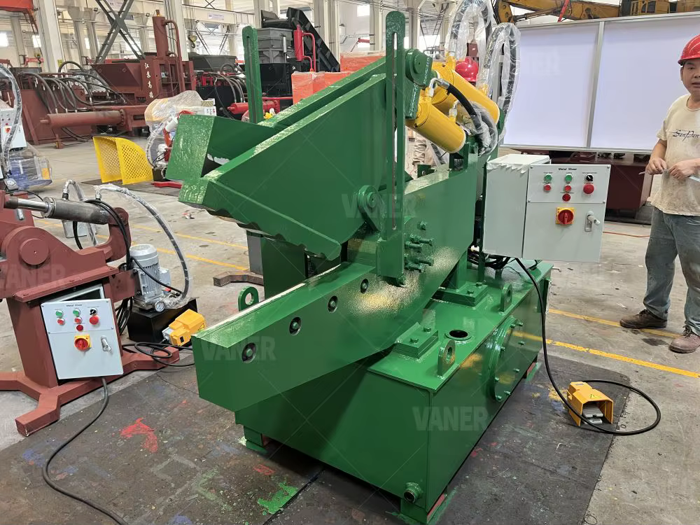 Professional Cutting Machine Scrap Metal Cutter — image 2