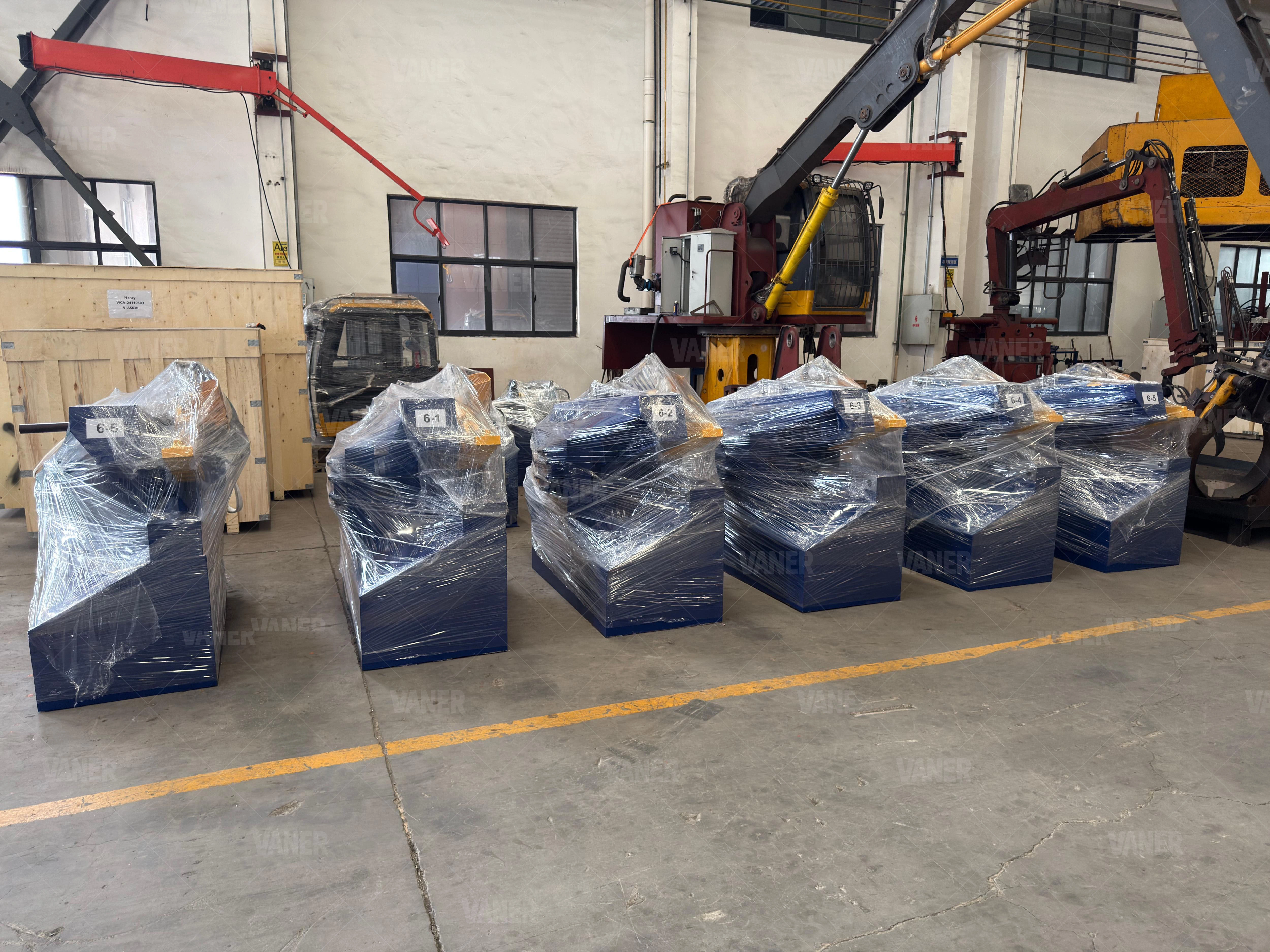 AS 630A Hydraulic Alligator Shear Scrap — image 2