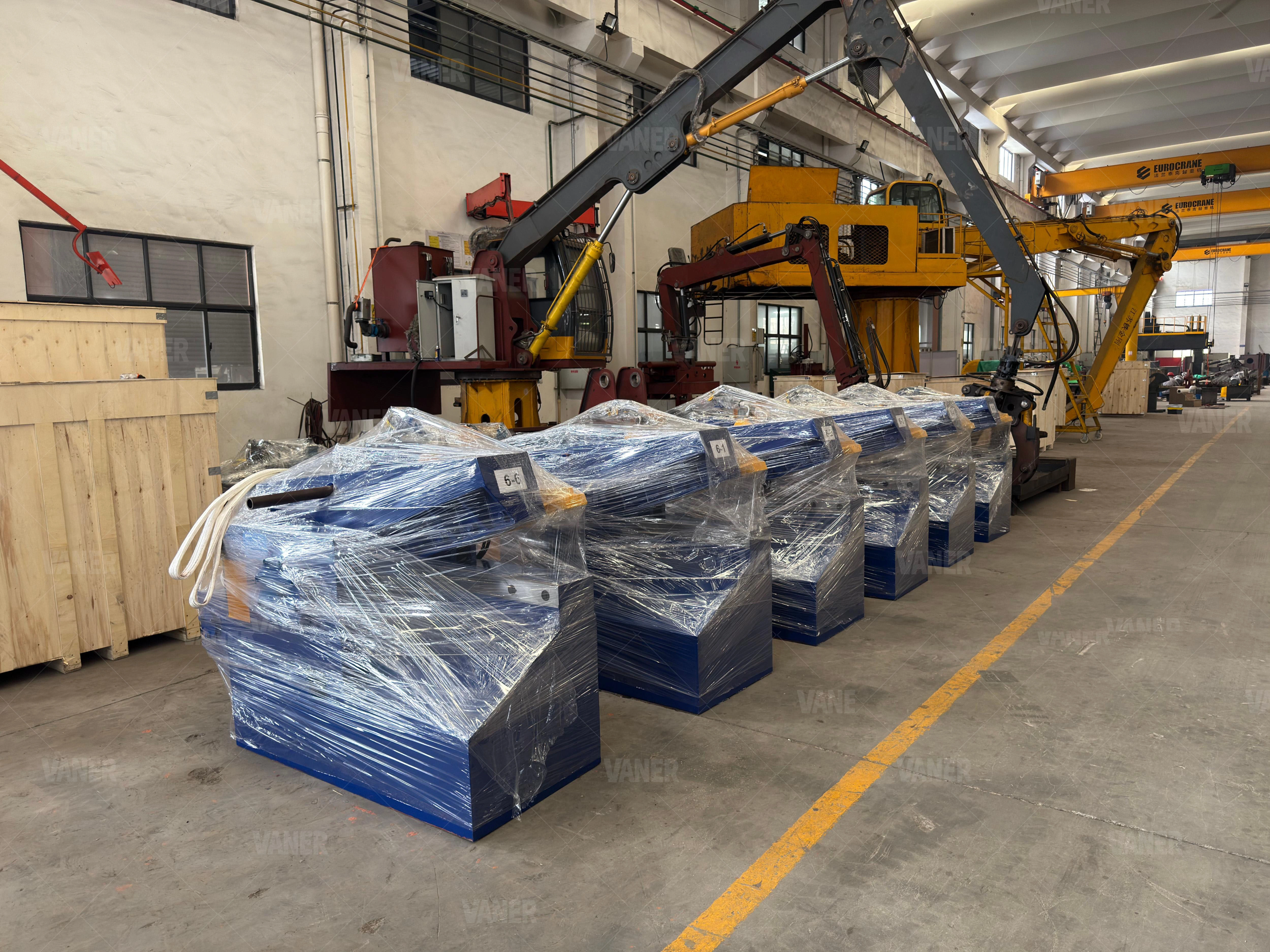 AS 630A Hydraulic Alligator Shear Scrap — image 3