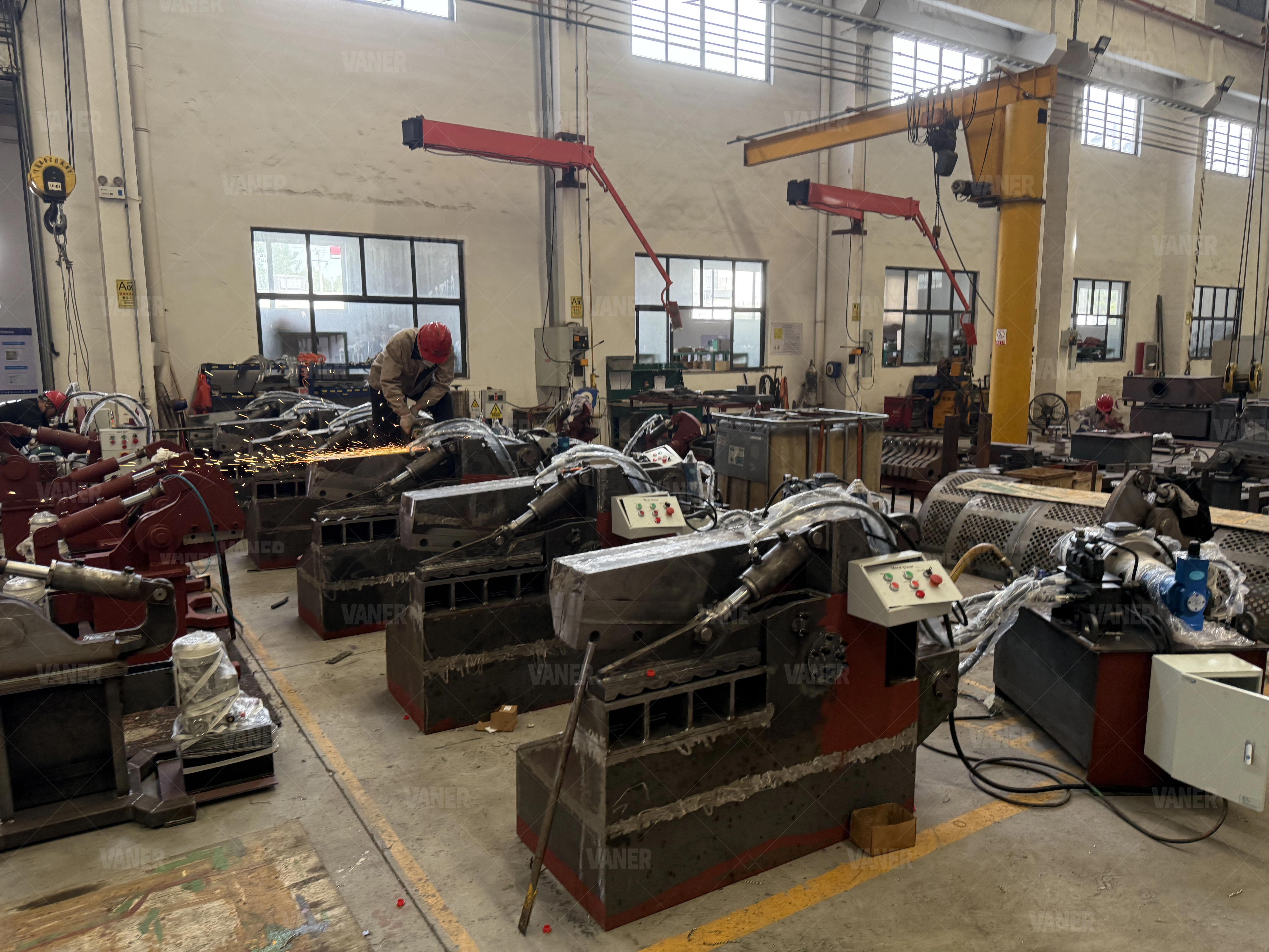 AS 630A Hydraulic Alligator Shear Scrap — image 4