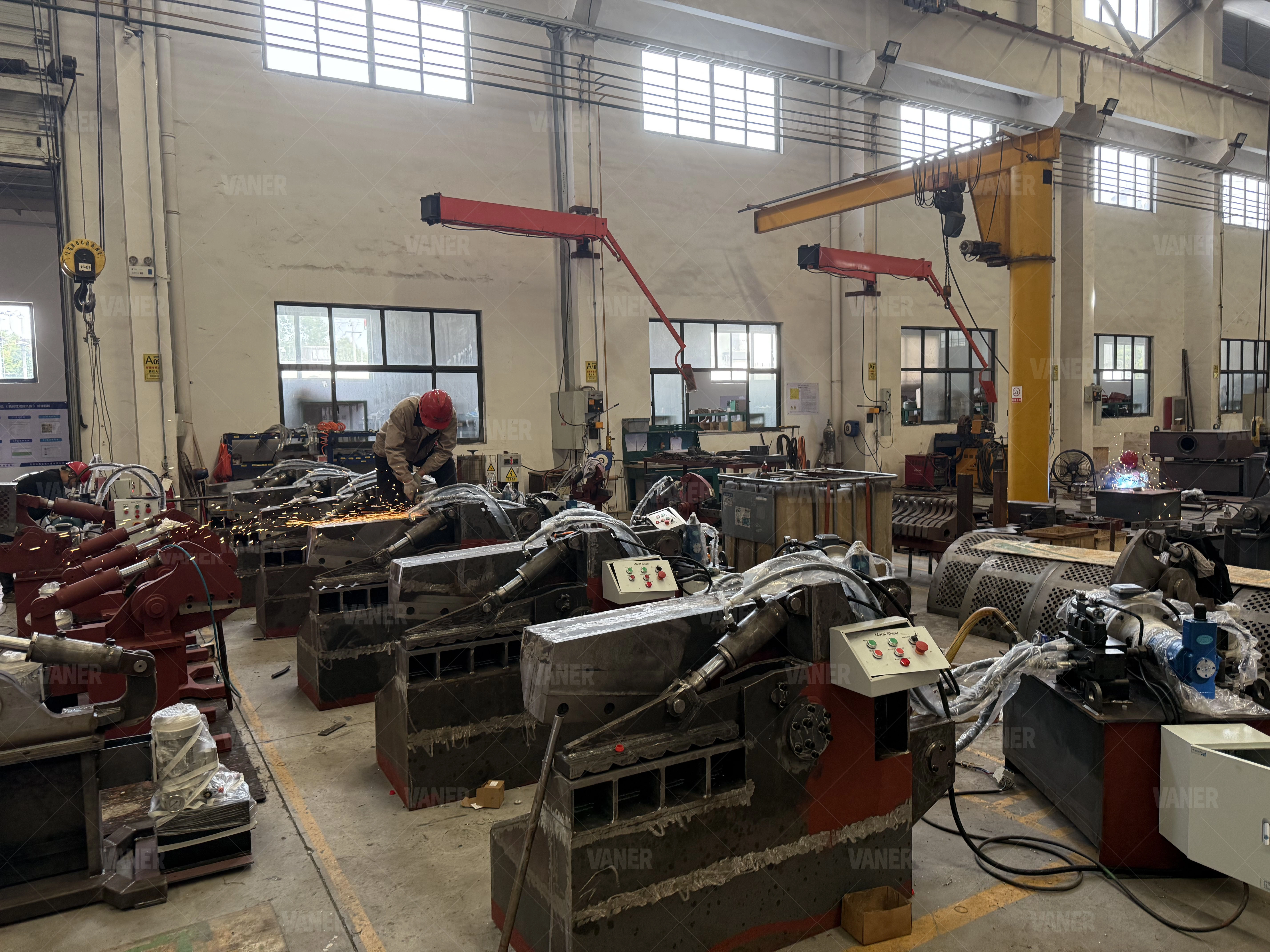 AS 630A Hydraulic Alligator Shear Scrap — image 5