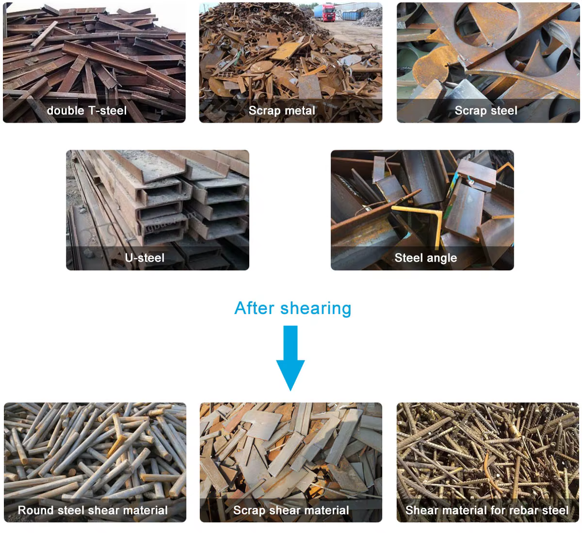 AS 630A Hydraulic Alligator Shear Scrap — image 6