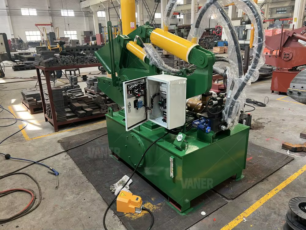 Metal Alligator Shear Professional Cutting Machine — image 2
