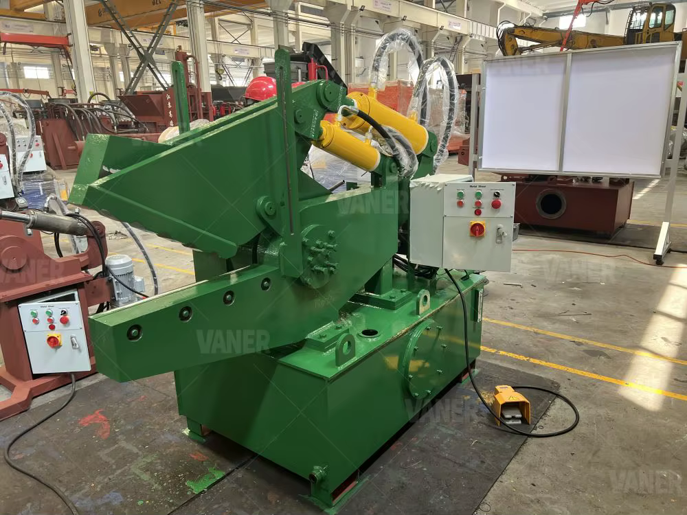 Metal Alligator Shear Professional Cutting Machine — image 3