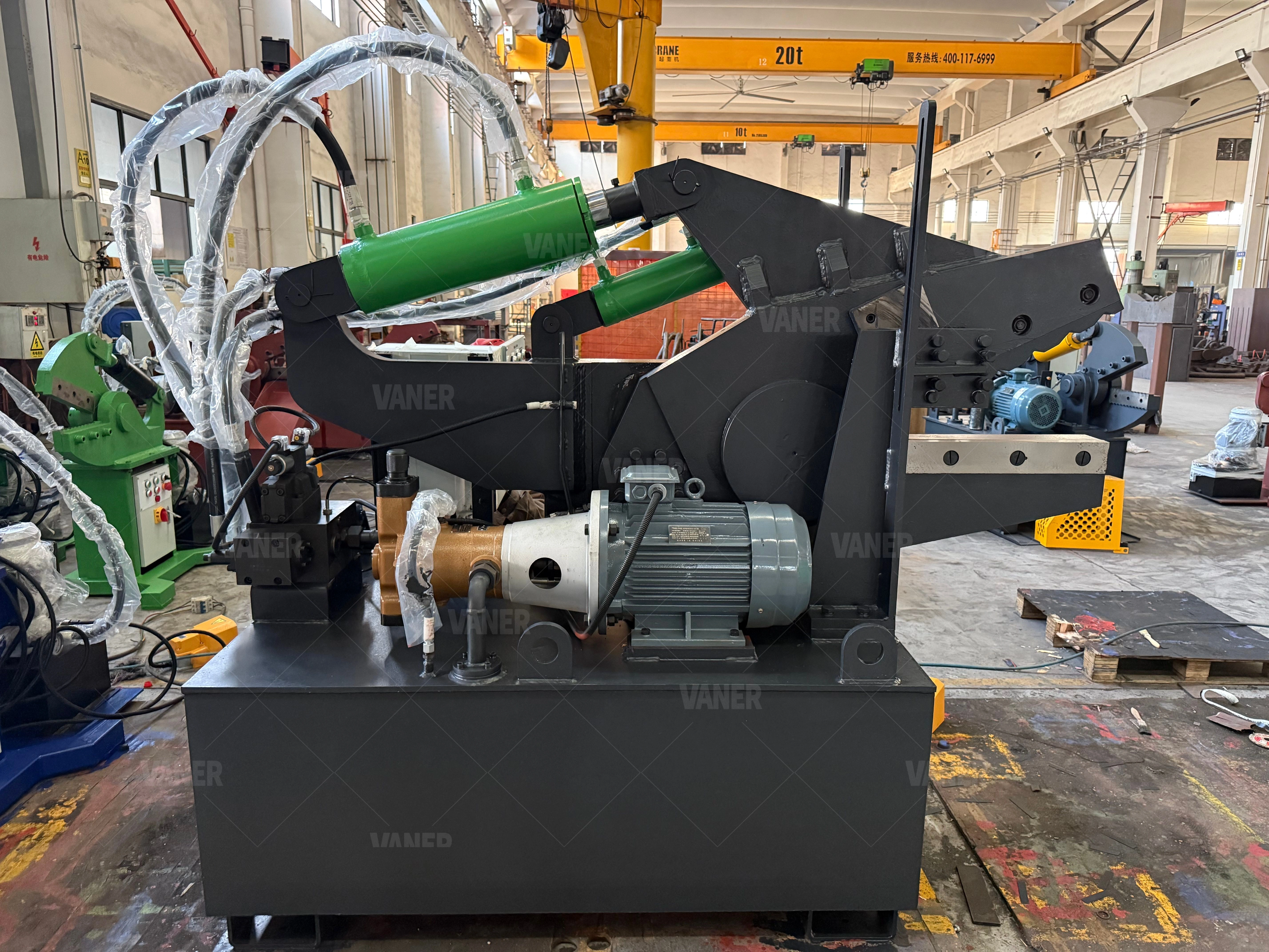 Scrap Metal Shearing Machine Aluminum Shearing — image 2