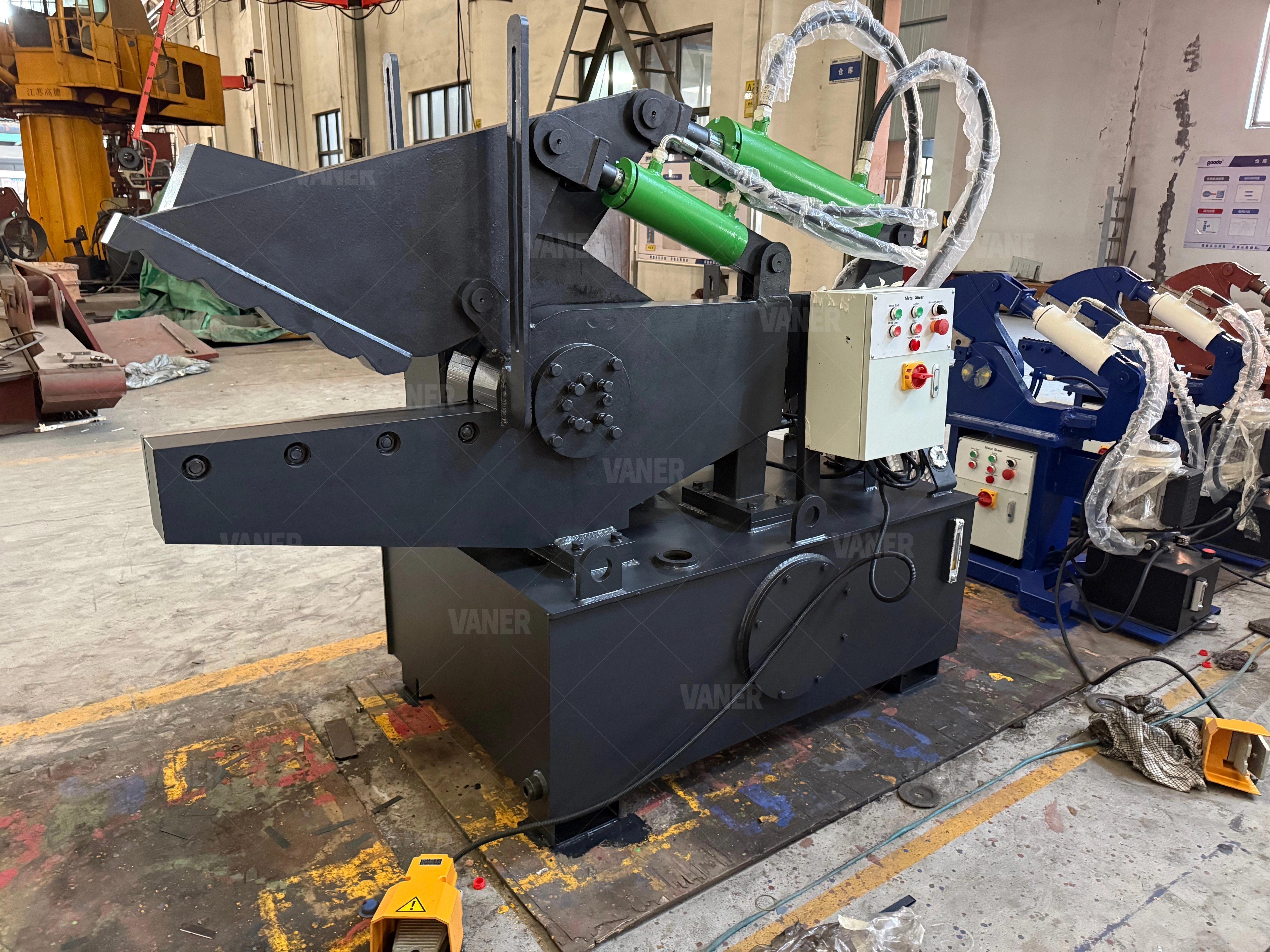 Scrap Metal Shearing Machine Aluminum Shearing — image 3