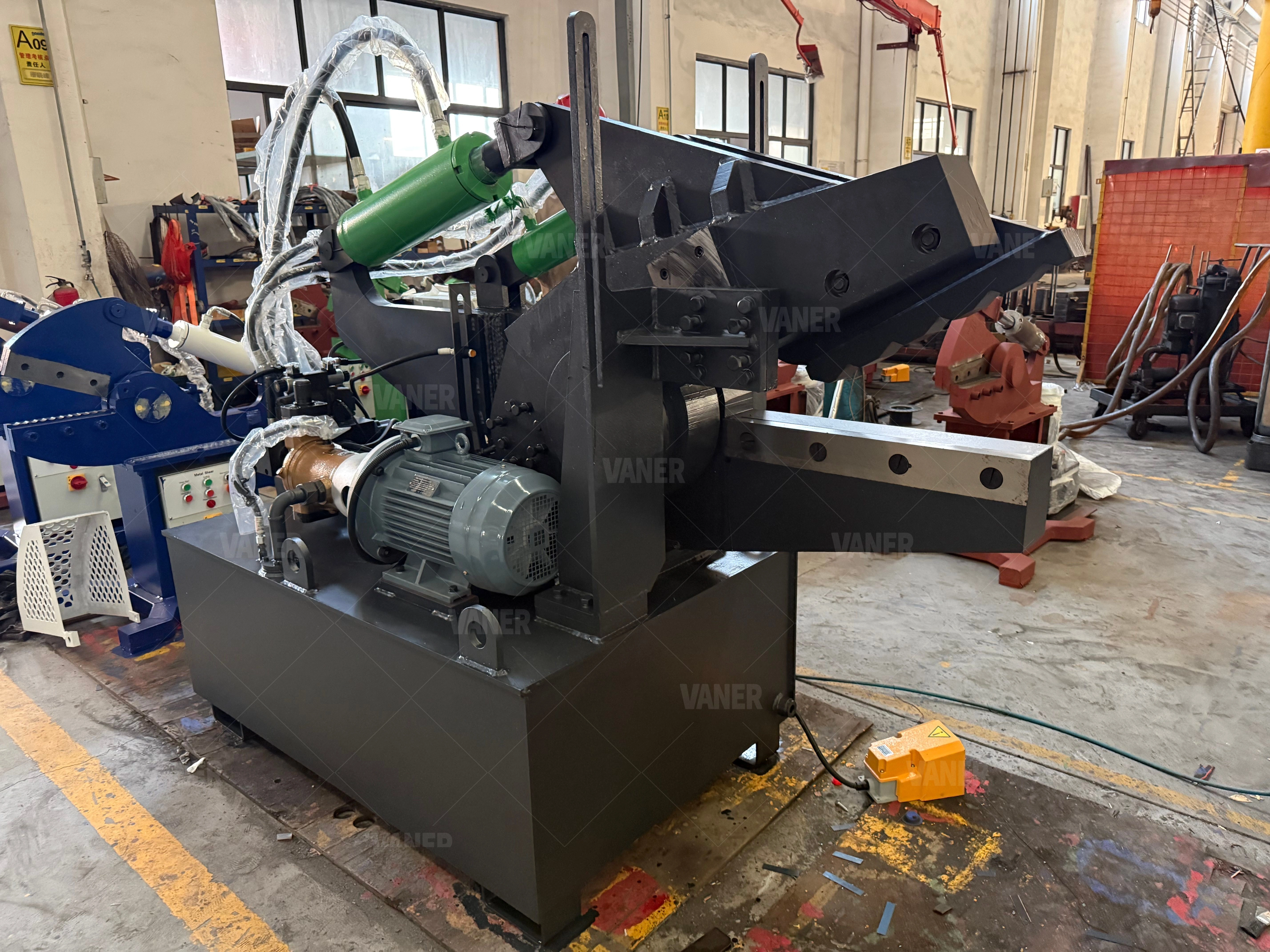 Scrap Metal Shearing Machine Aluminum Shearing — image 4
