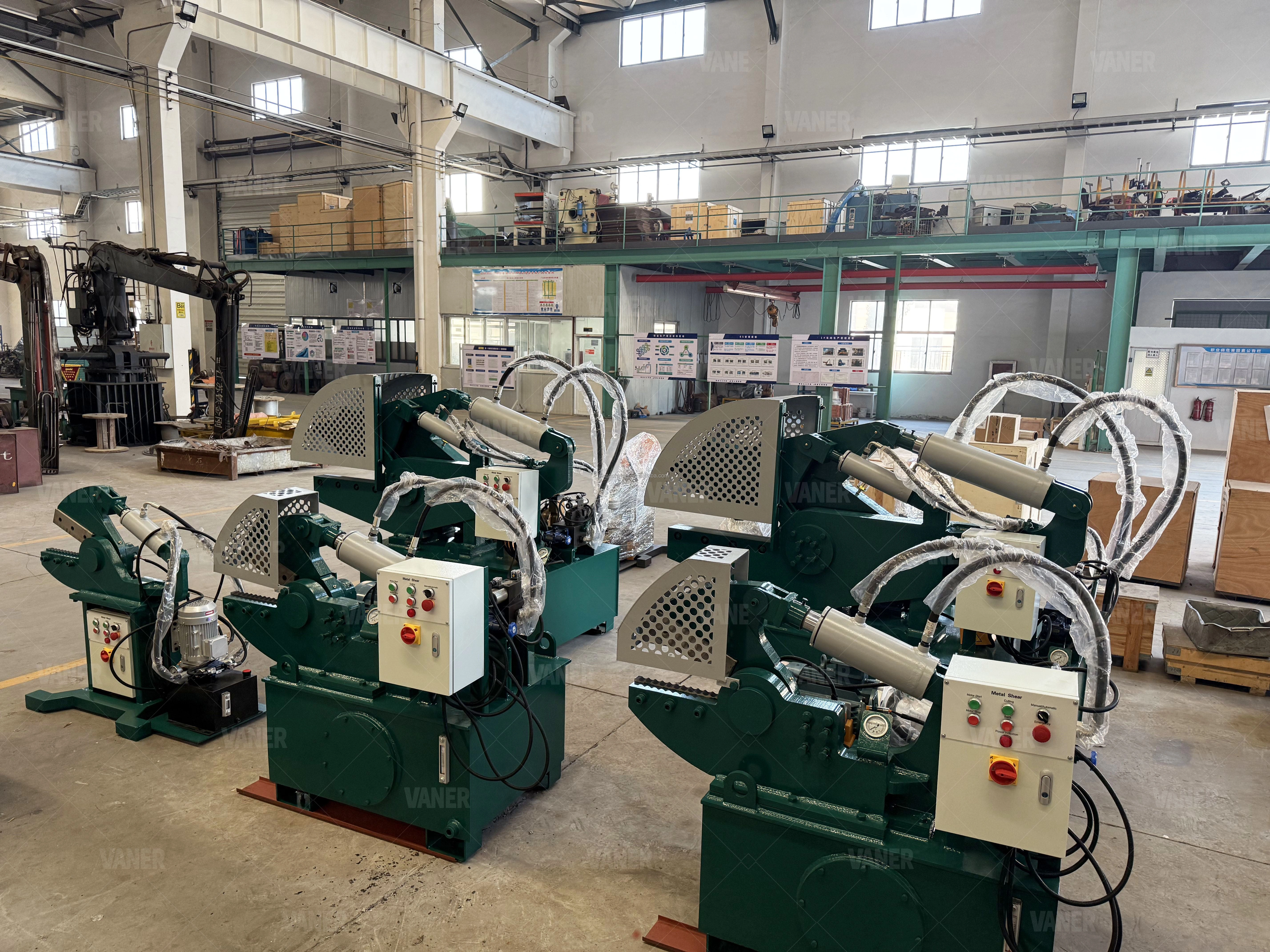 Scrap Metal Shearing Machine Aluminum Shearing — image 5