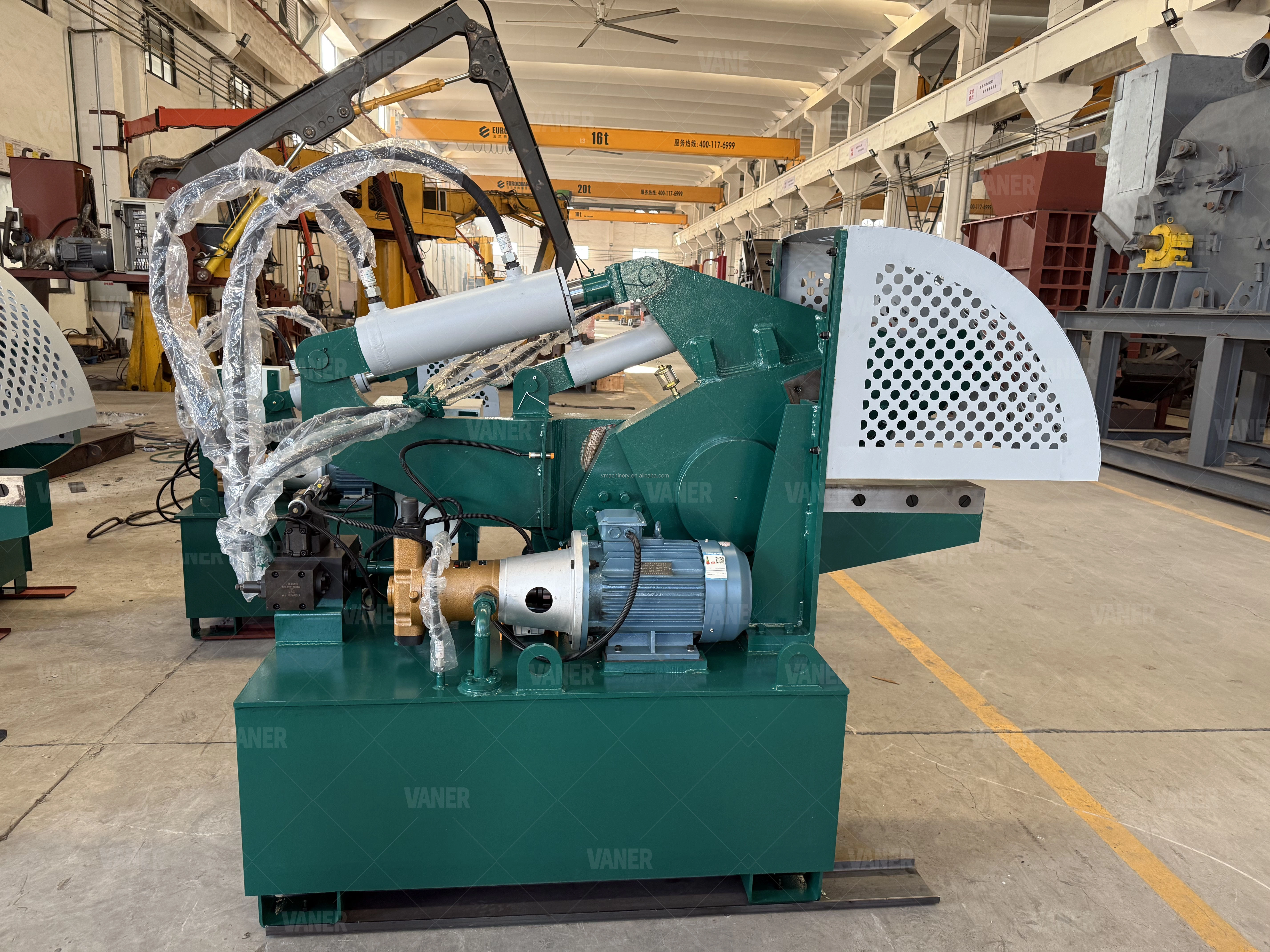 Scrap Metal Shearing Machine Aluminum Shearing — image 6