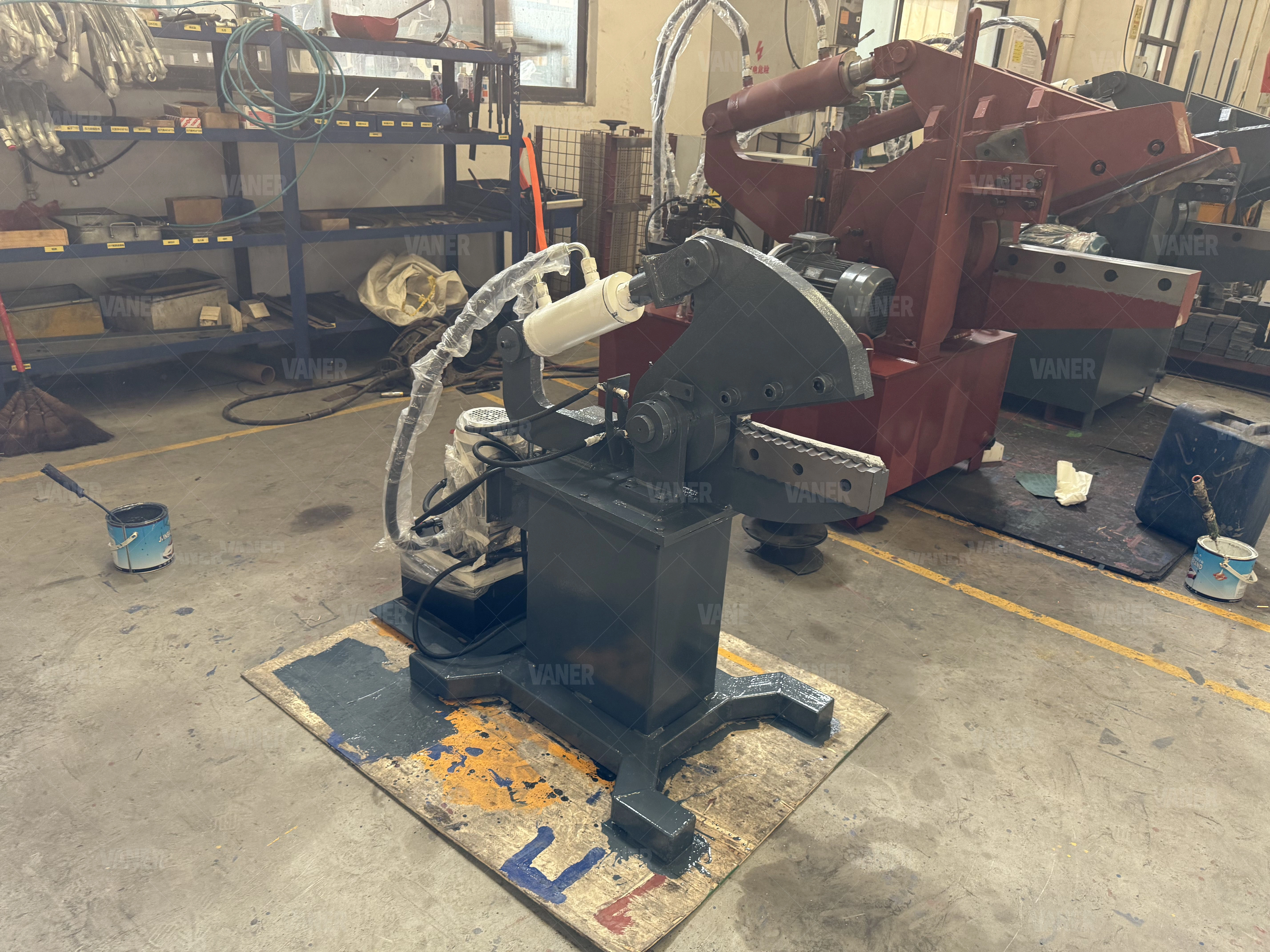 Metal Shear Cutter Alligator Scrap Metal — image 3