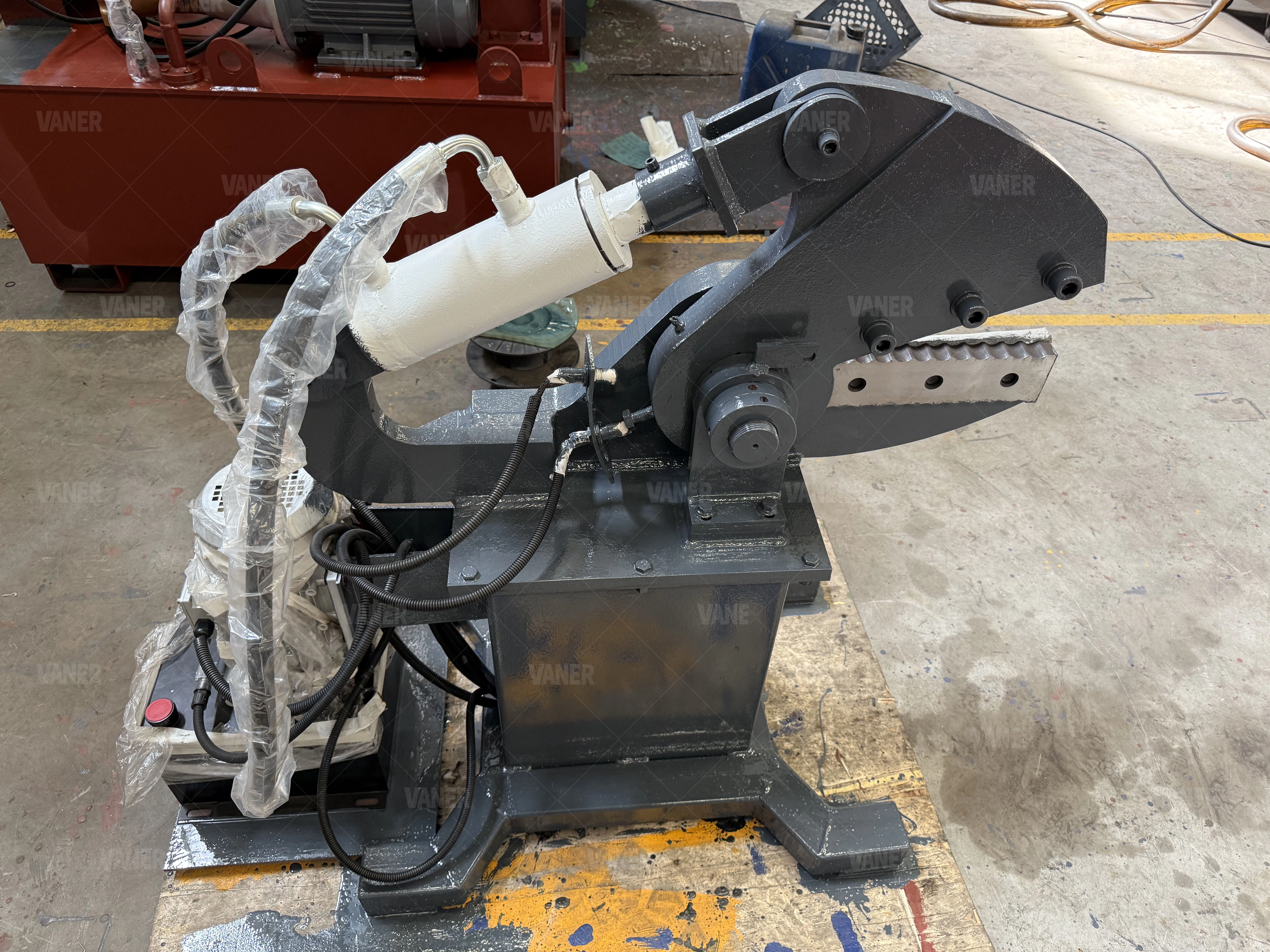 Metal Shear Cutter Alligator Scrap Metal — image 4