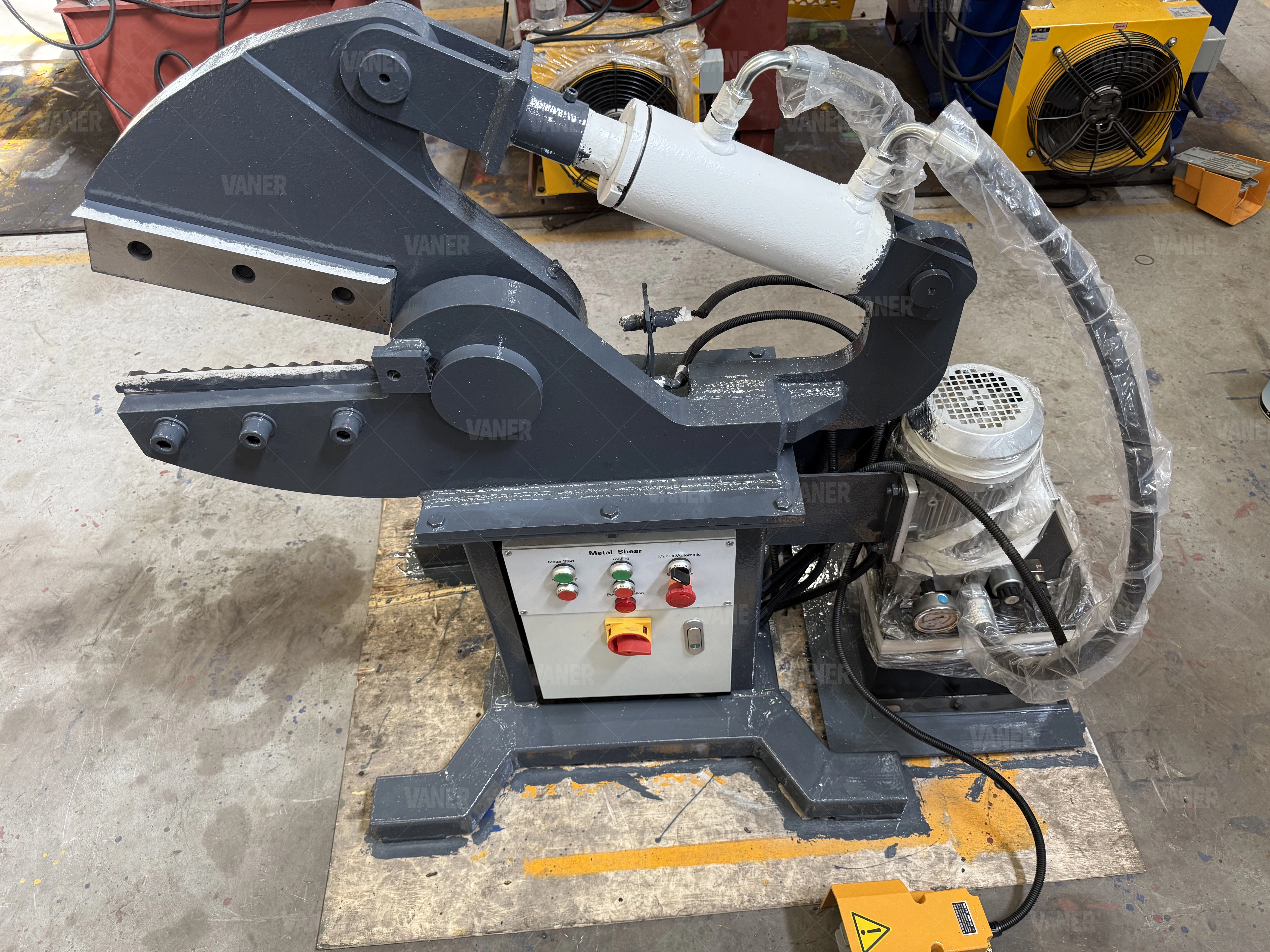 Metal Shear Cutter Alligator Scrap Metal — image 5