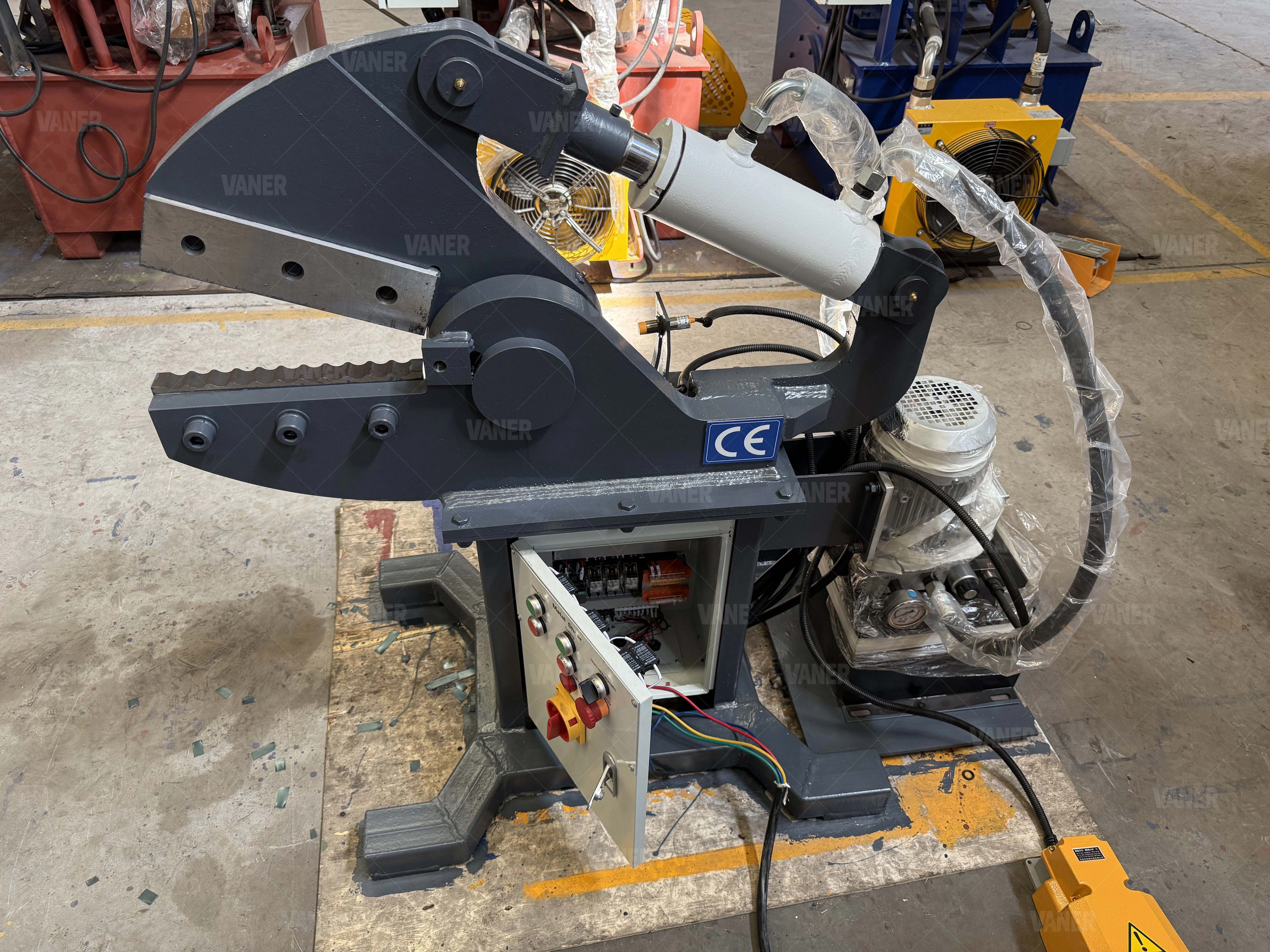 Metal Shear Cutter Alligator Scrap Metal — image 6