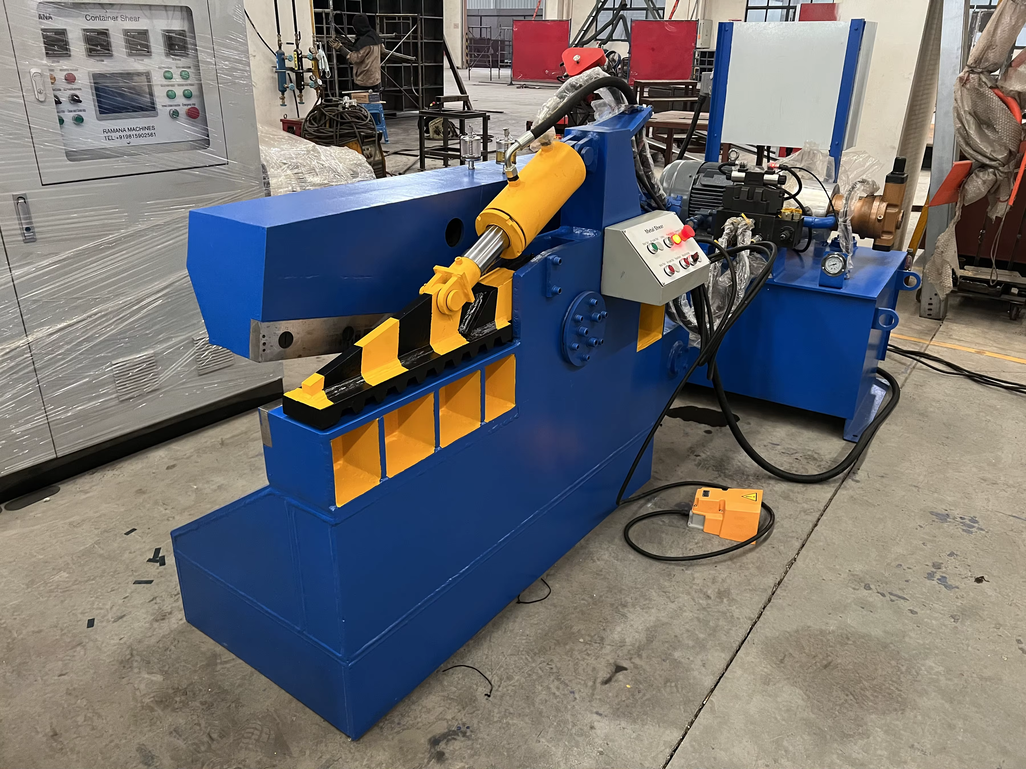 Vaner AS 1200A Easy Operation Scrap — image 2