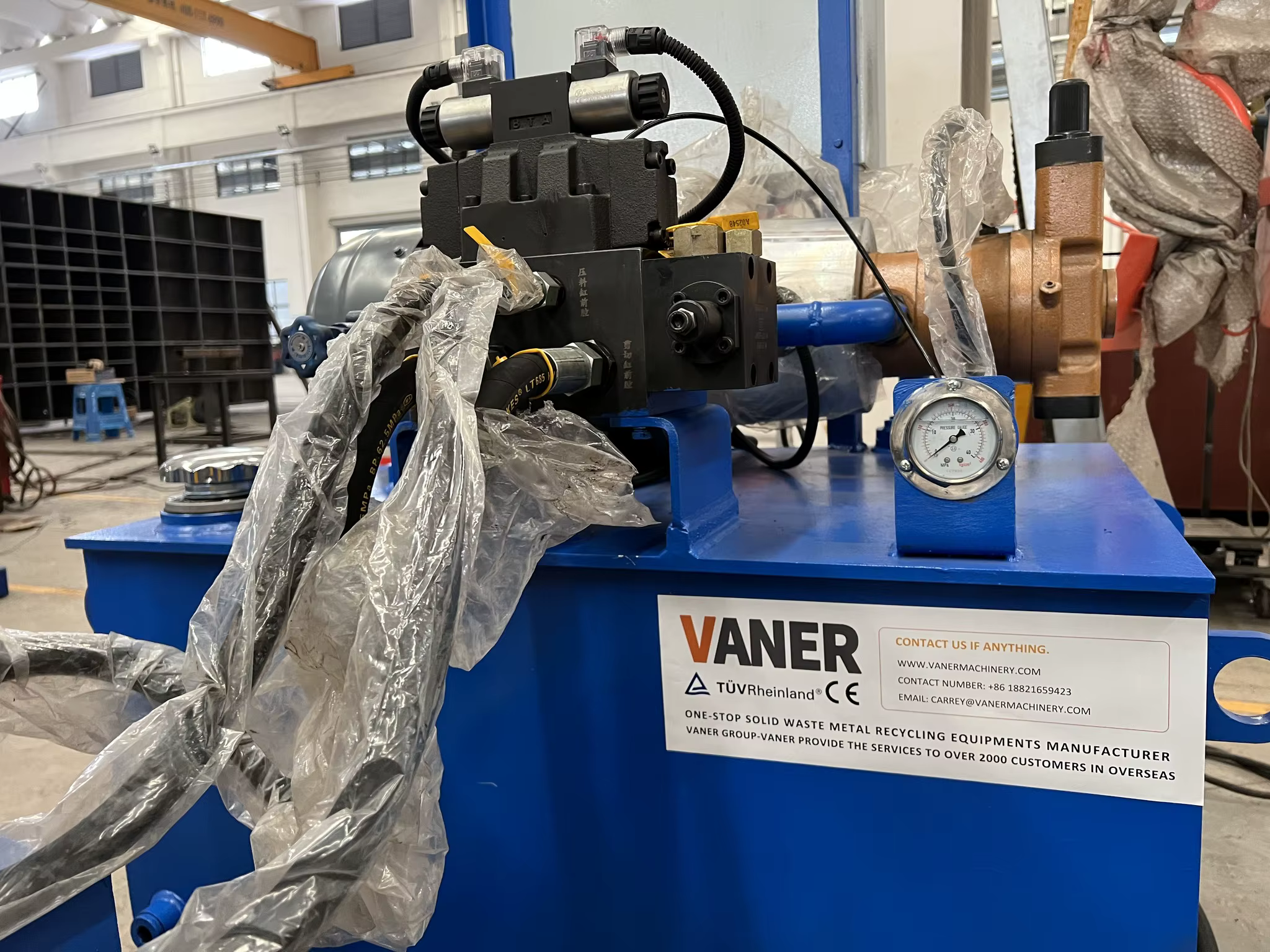 Vaner AS 1000B Easy Operation Scrap — image 2