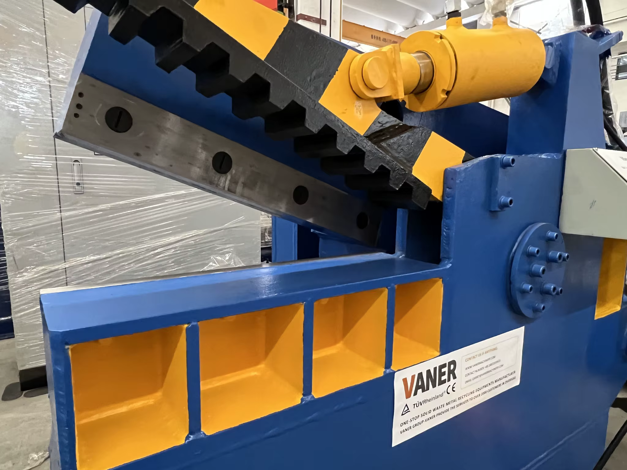 Vaner AS 1000B Easy Operation Scrap — image 3