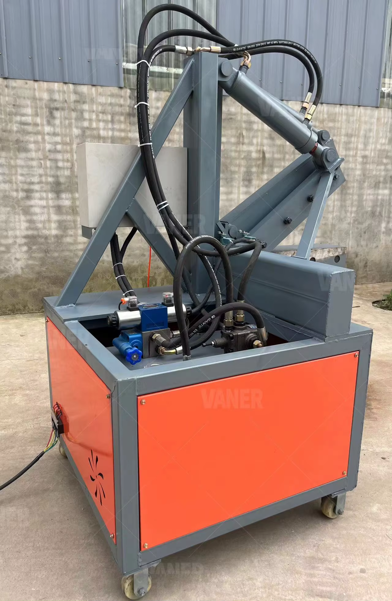 Vaner AS 20 Easy Operation Scrap — image 3