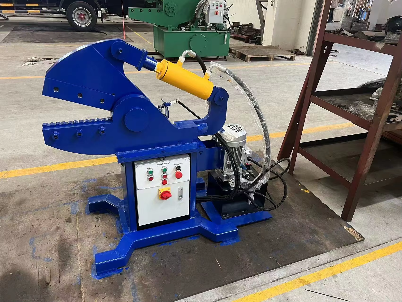 Vaner AS 60B Easy Operation Scrap — image 3