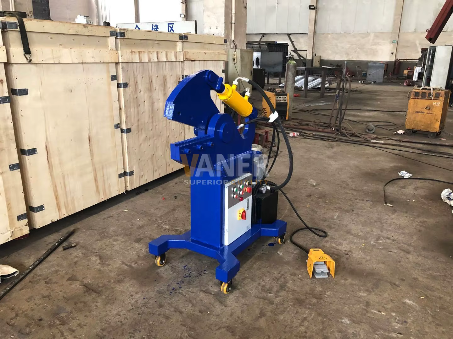 Vaner AS 60B Easy Operation Scrap — image 5