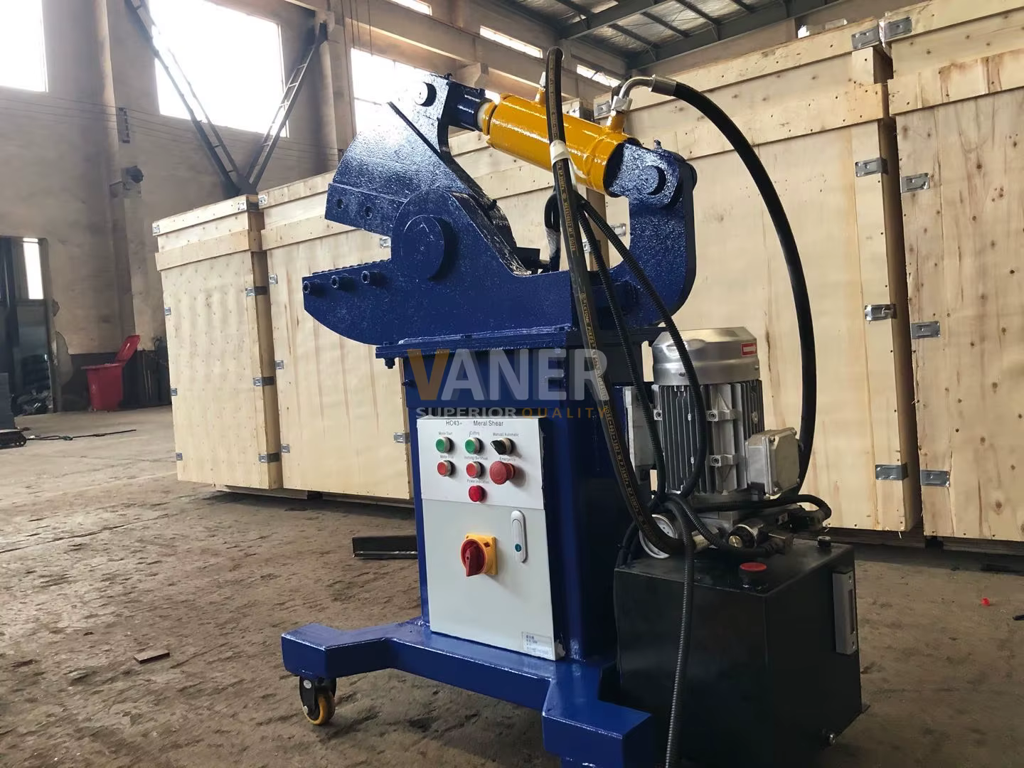 Vaner AS 60B Easy Operation Scrap — image 6