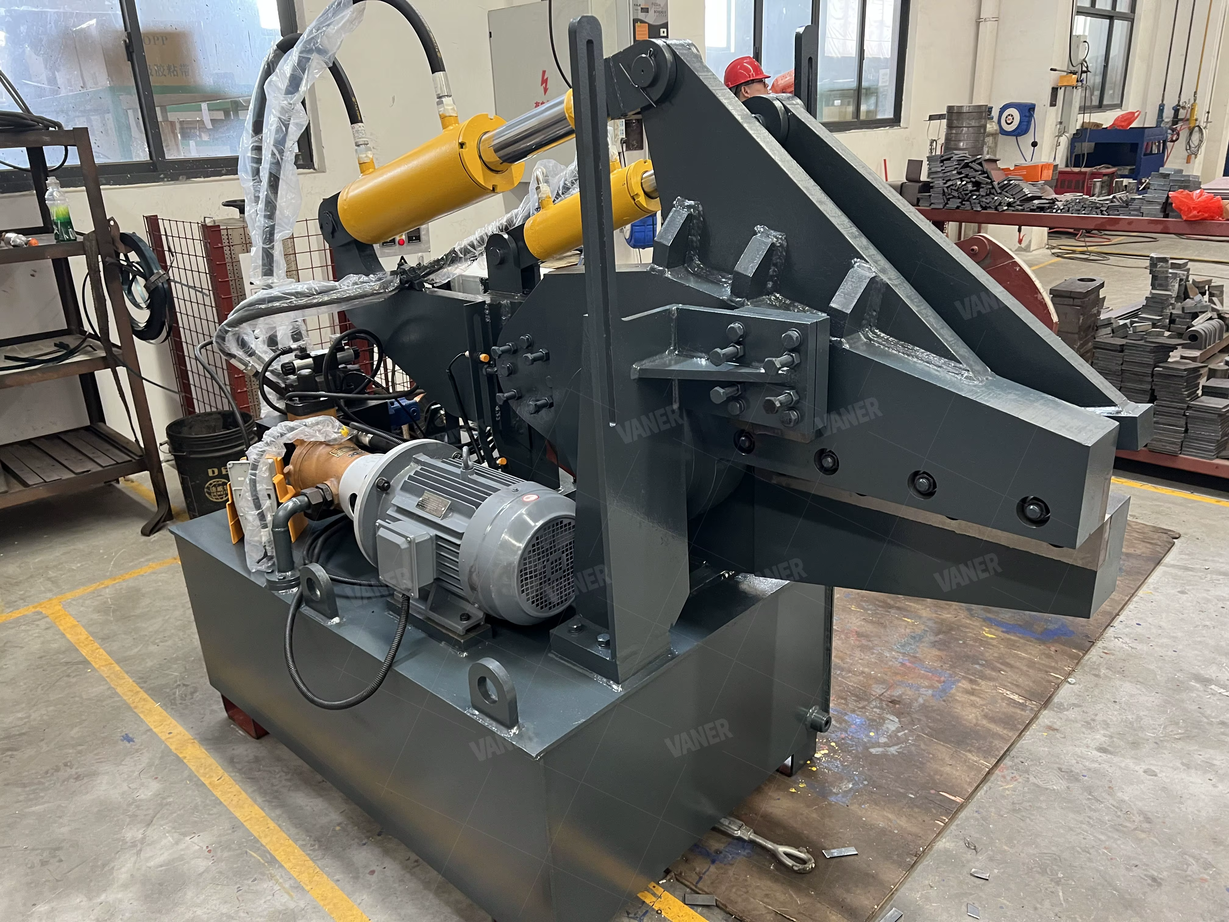 Hydraulic Cutting Machine Crocodile Shears Cutting — image 2