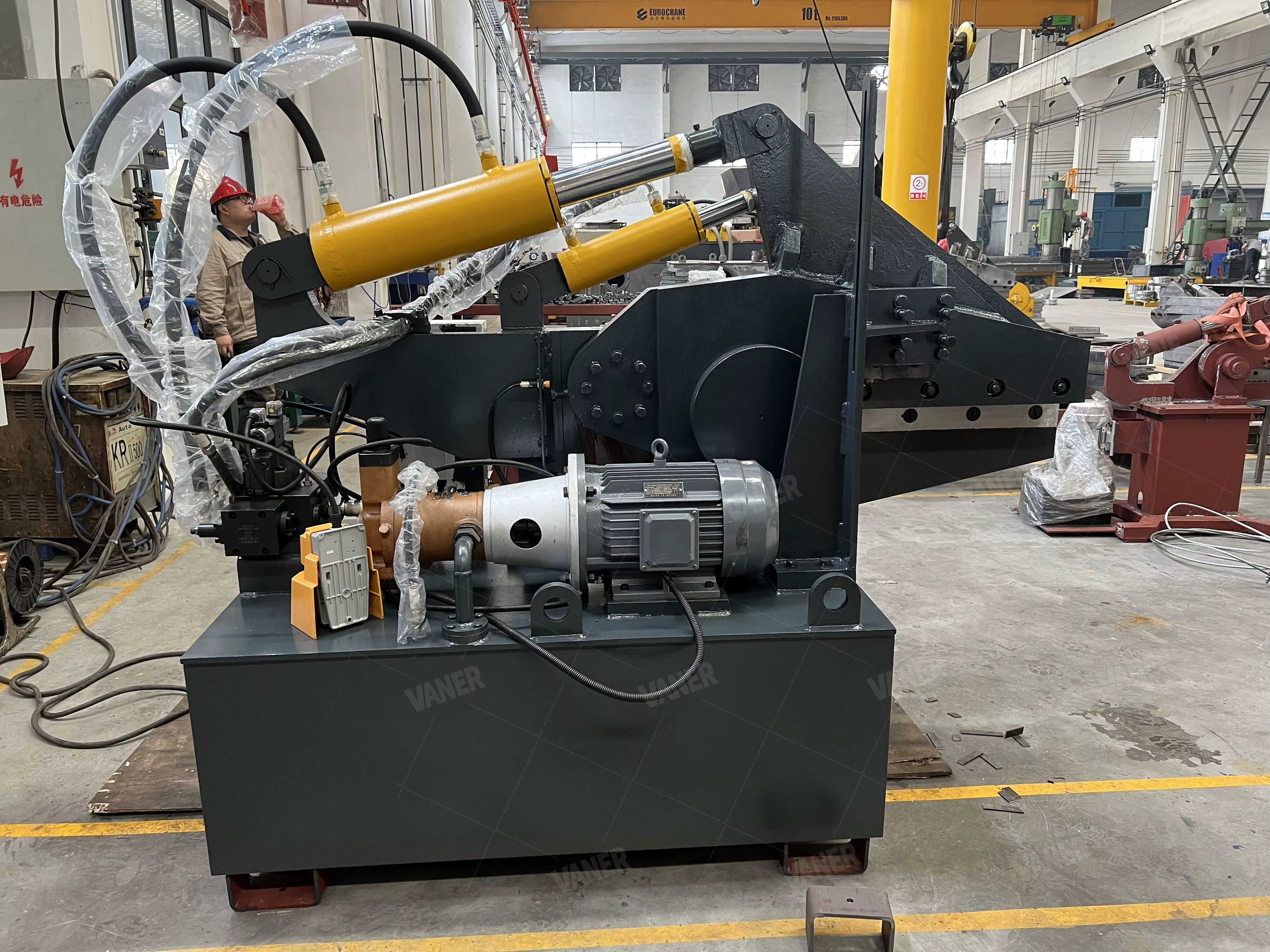 Hydraulic Cutting Machine Crocodile Shears Cutting — image 4