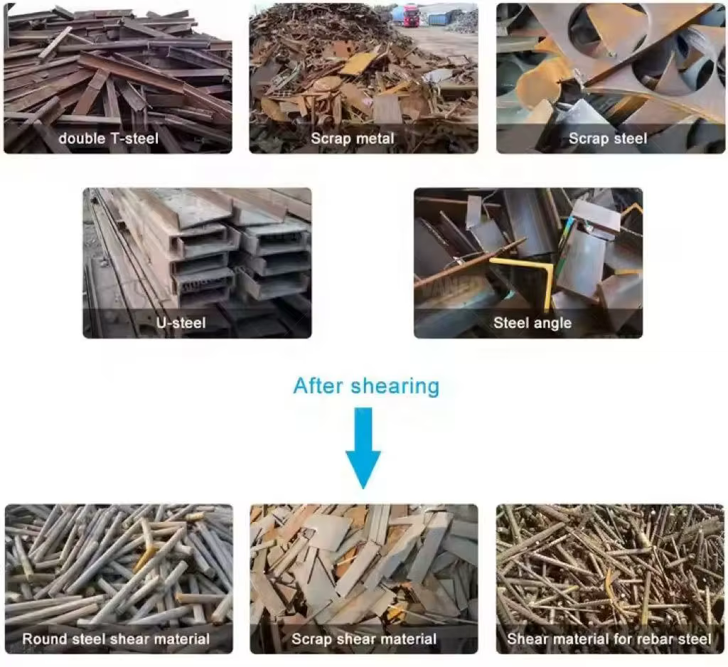 AS 630B Hydraulic Iron Scissors Scrap — image 3