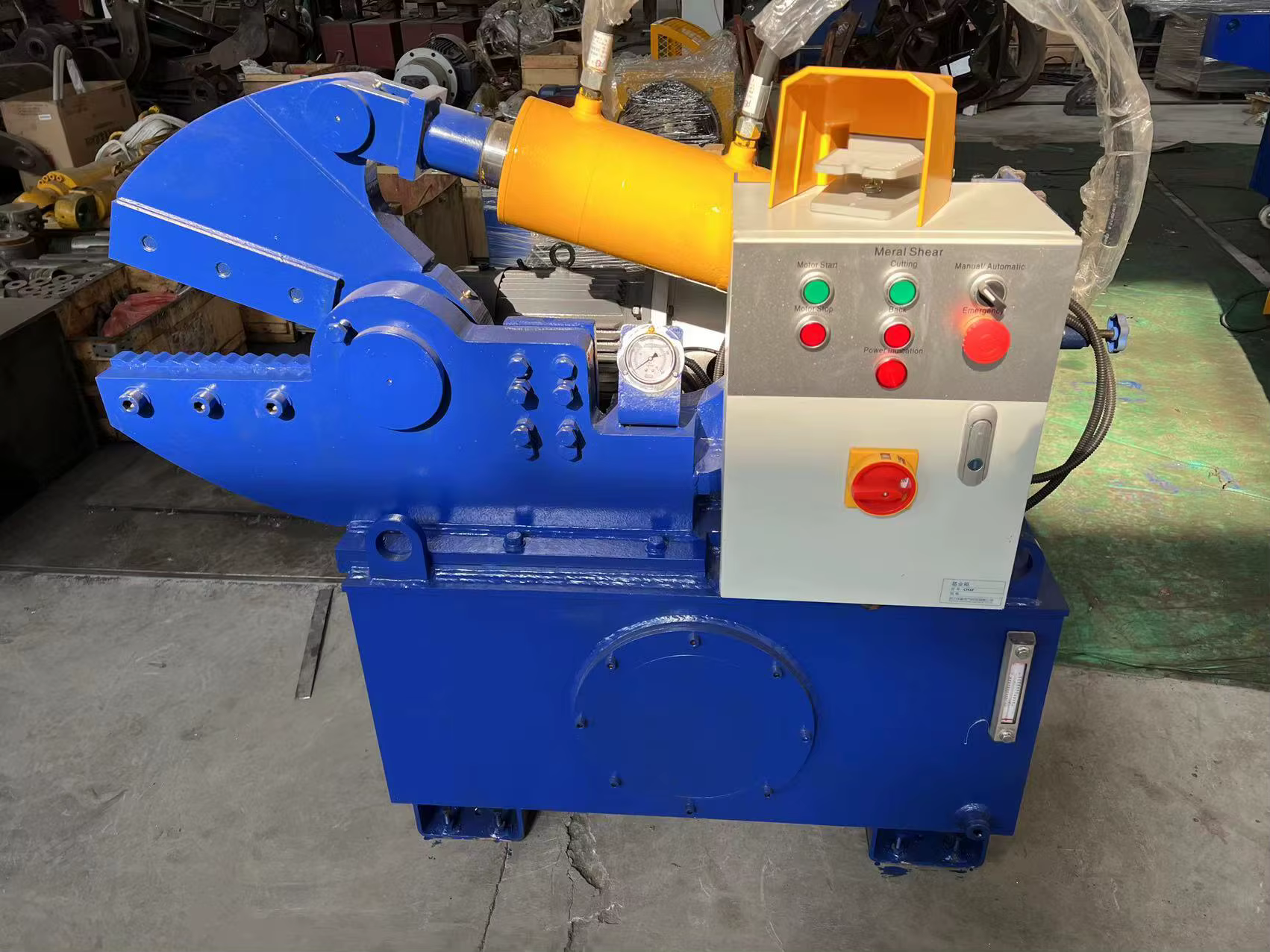 Cheap Price Hydraulic Metal Cutting Machine — image 6