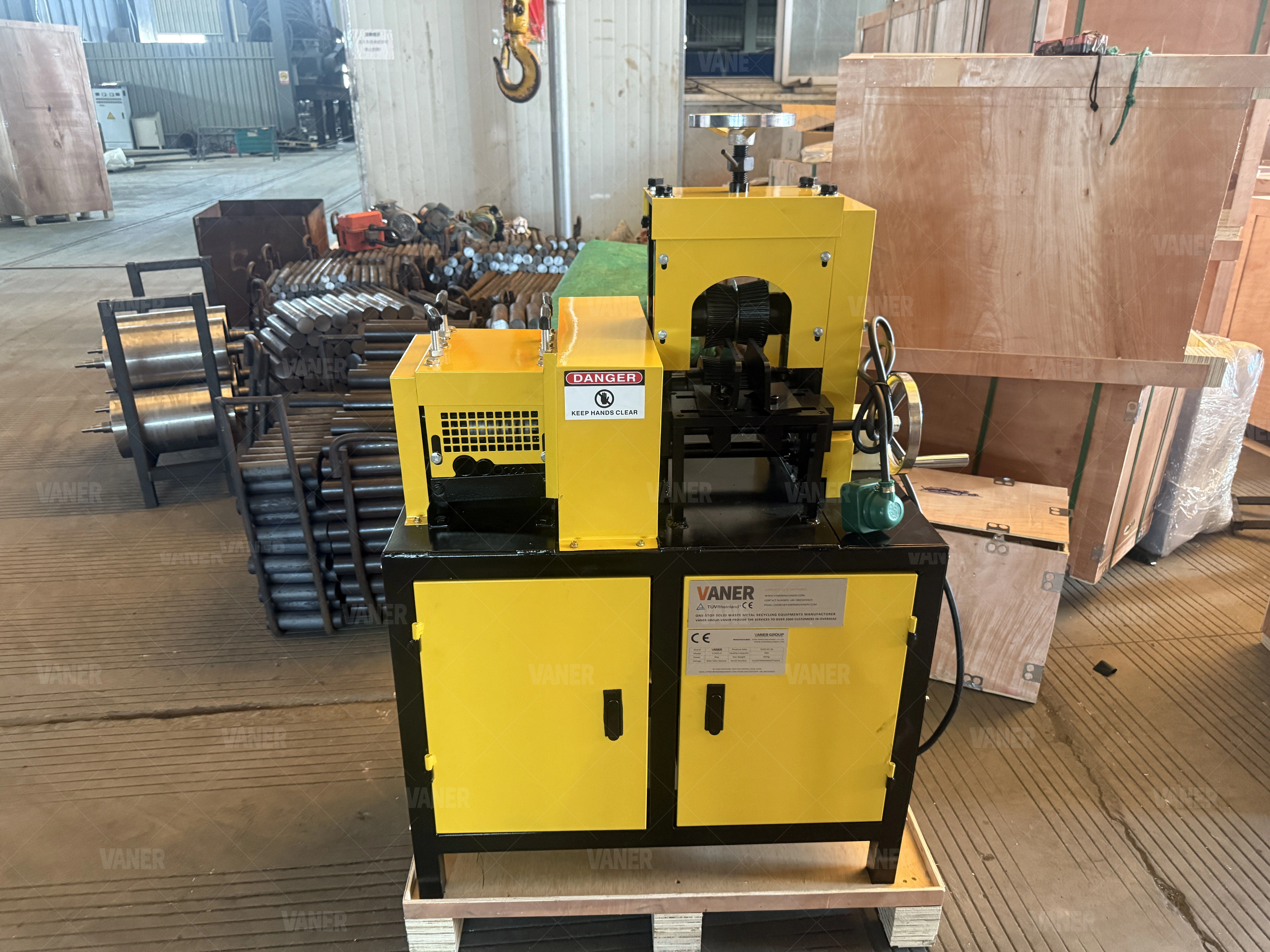 VANER V SMS 5 Scrap Copper — image 2