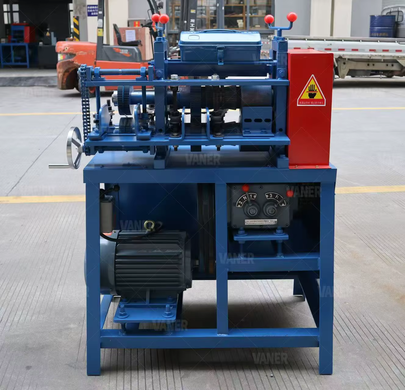 Vaner Wire Stripping Machine Scrap Copper — image 4
