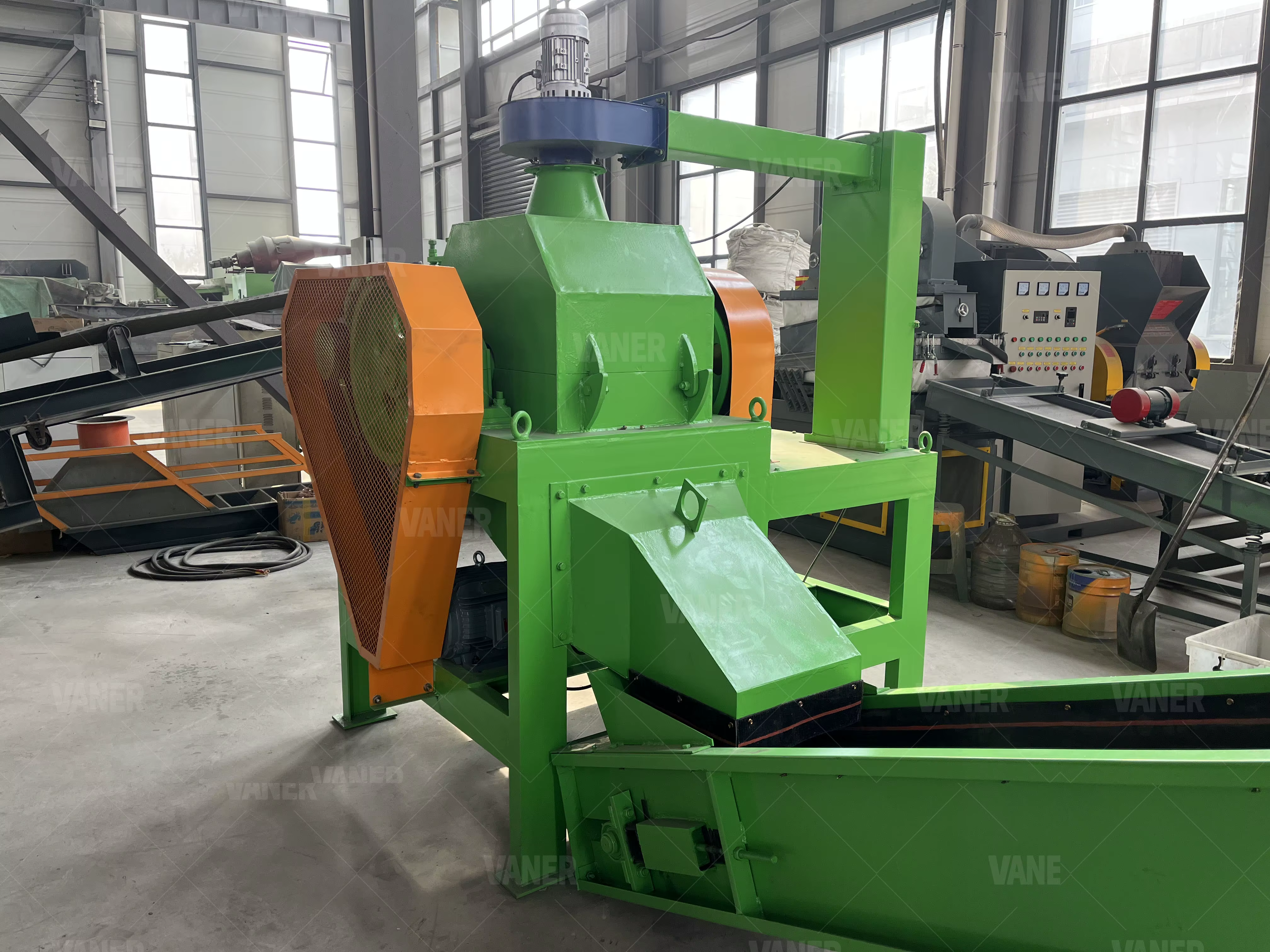 Home Using Aluminum Cable Shredder Machine — image 3