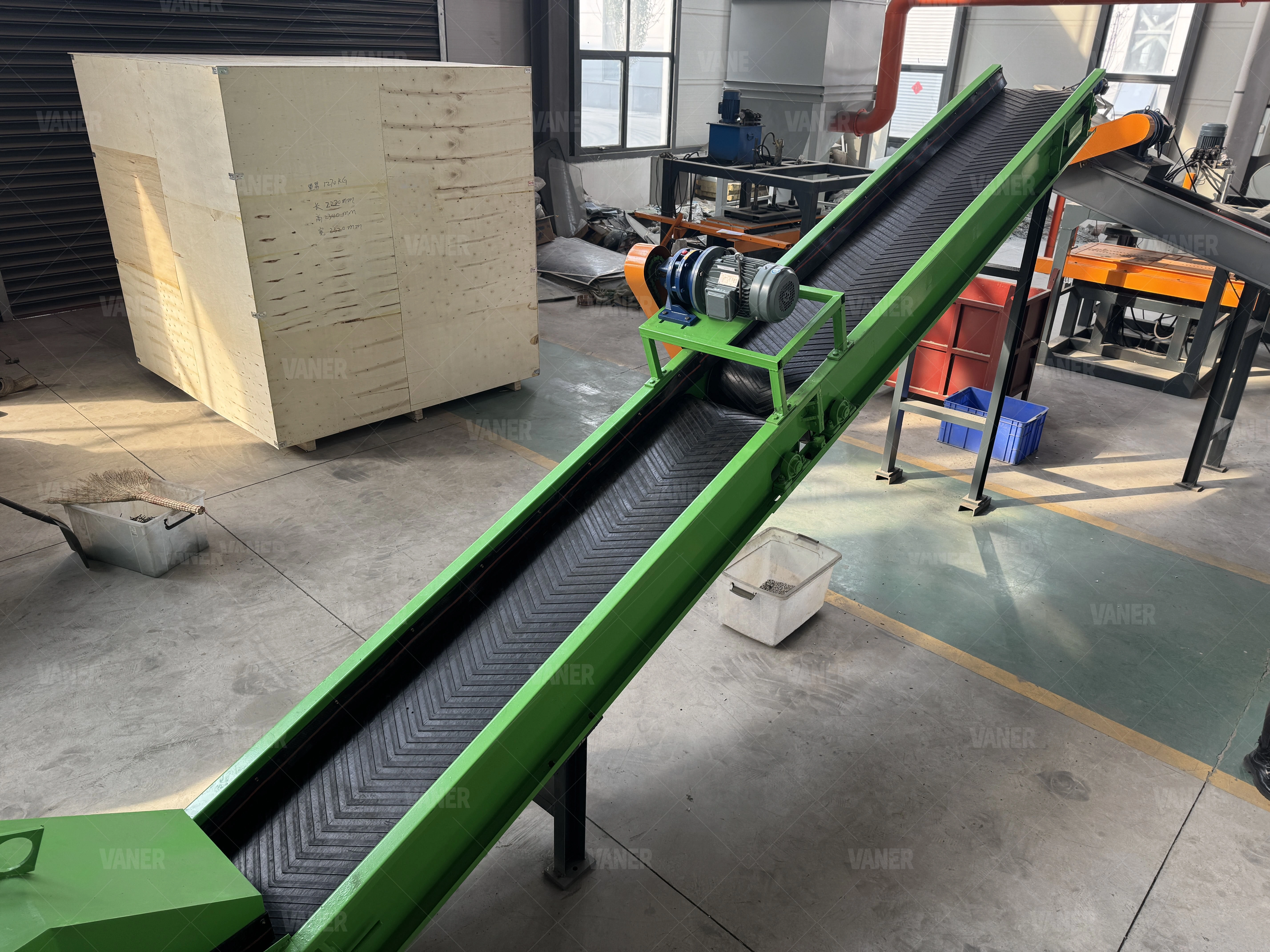 Home Using Aluminum Cable Shredder Machine — image 4